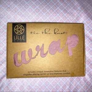 Lillebaby Tie The Knot Wrap - Blushing Pink